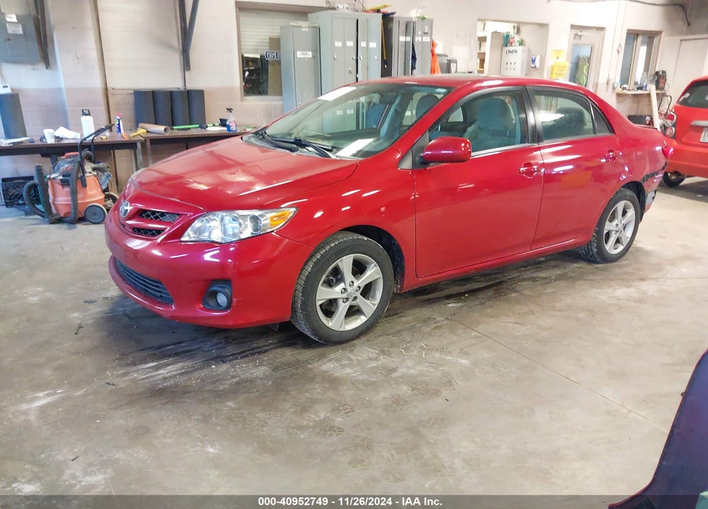 2011 TOYOTA COROLLA LE VIN: 2T1BU4EEXBC616726