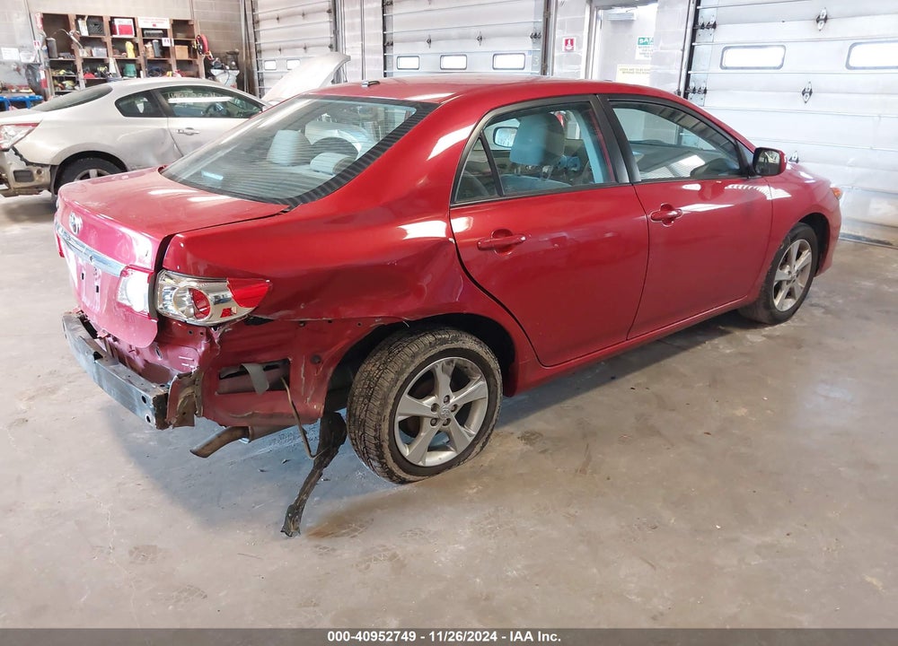 2011 TOYOTA COROLLA LE VIN: 2T1BU4EEXBC616726