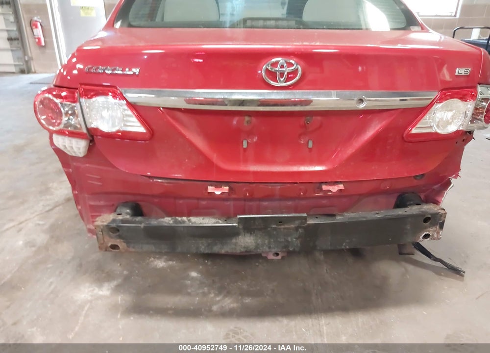 2011 TOYOTA COROLLA LE VIN: 2T1BU4EEXBC616726