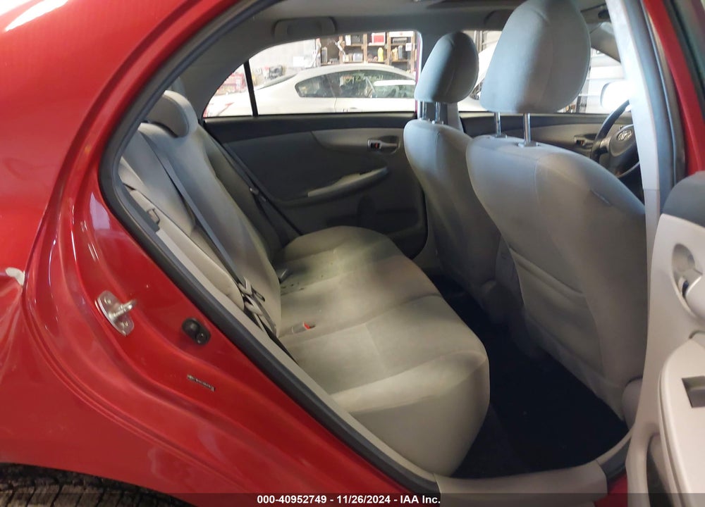 2011 TOYOTA COROLLA LE VIN: 2T1BU4EEXBC616726