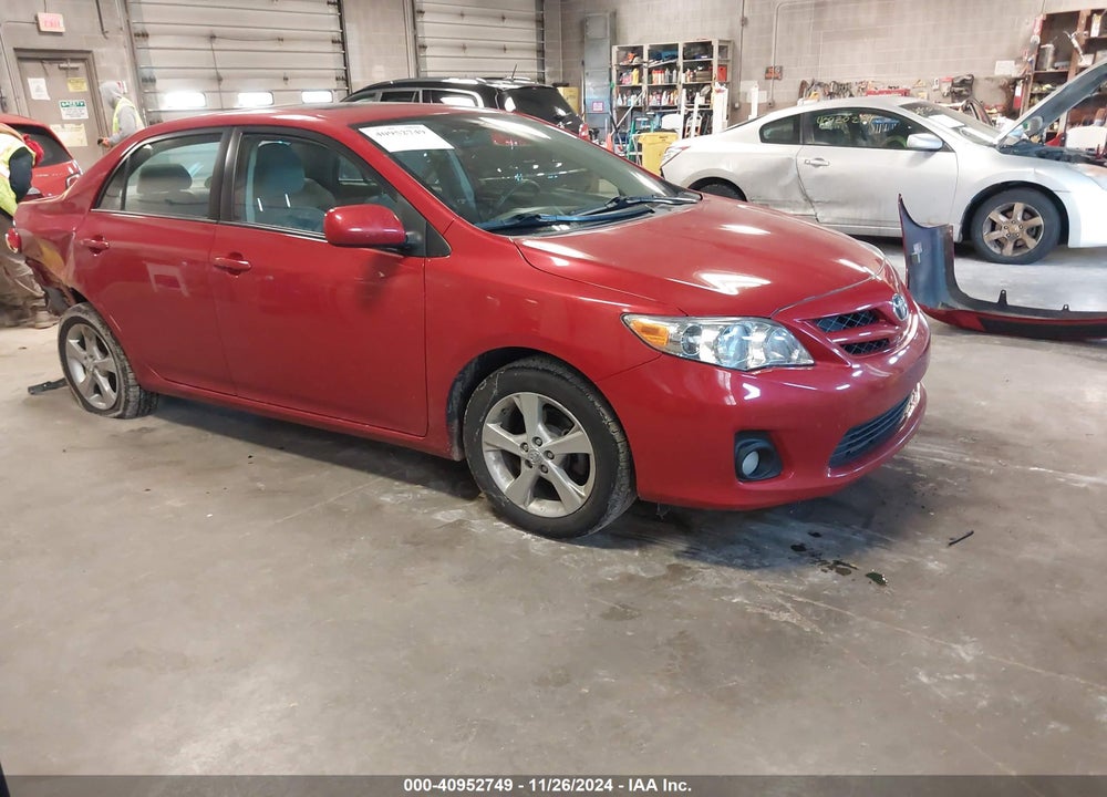 2011 TOYOTA COROLLA LE VIN: 2T1BU4EEXBC616726