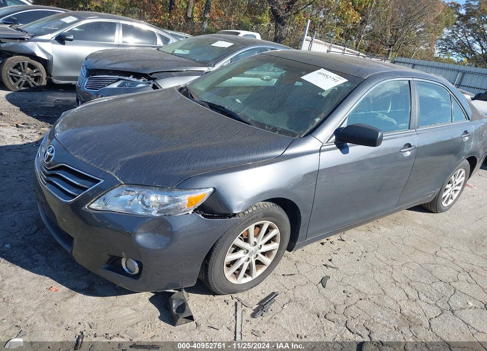 2011 TOYOTA CAMRY XLE VIN: 4T1BF3EK4BU168167