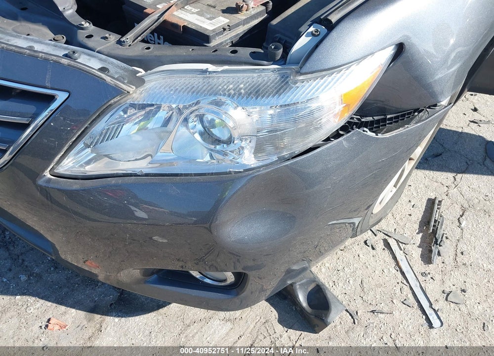 2011 TOYOTA CAMRY XLE VIN: 4T1BF3EK4BU168167