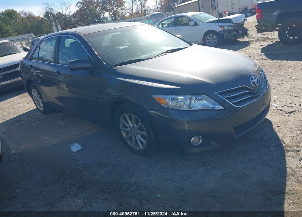 2011 TOYOTA CAMRY XLE VIN: 4T1BF3EK4BU168167