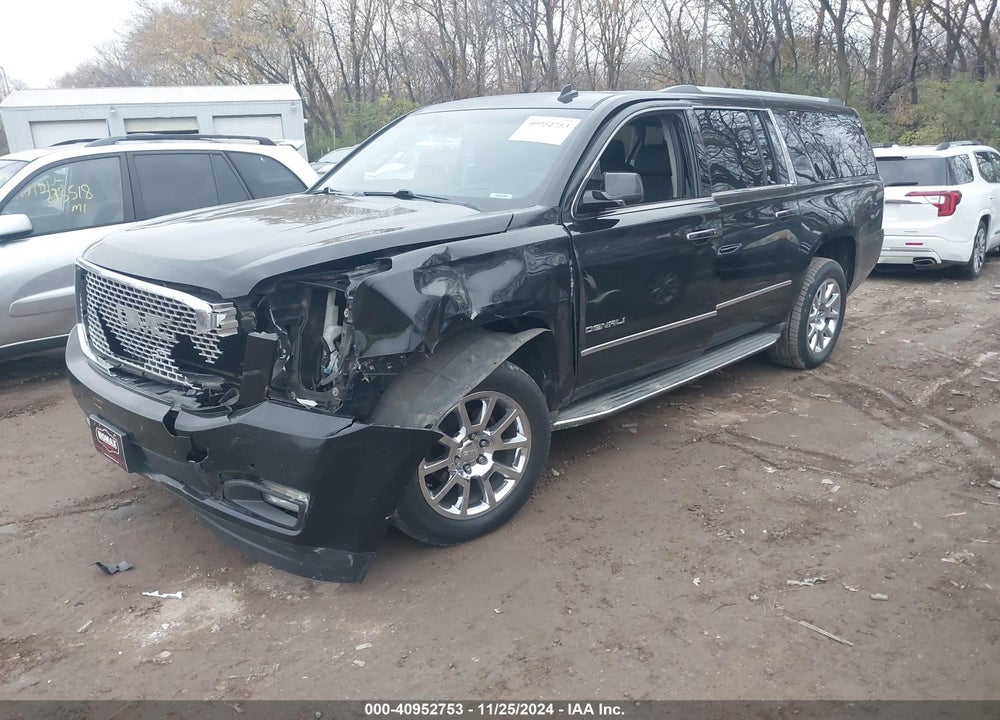 2015 GMC YUKON XL 1500 DENALI VIN: 1GKS2JKJ6FR147737