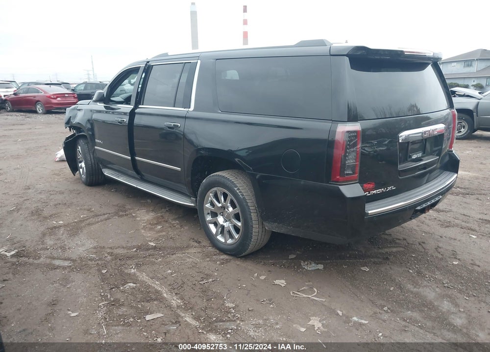 2015 GMC YUKON XL 1500 DENALI VIN: 1GKS2JKJ6FR147737