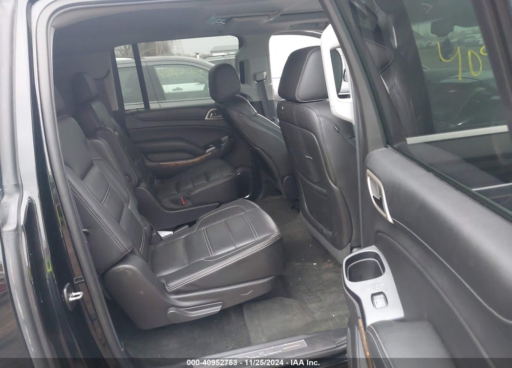2015 GMC YUKON XL 1500 DENALI VIN: 1GKS2JKJ6FR147737