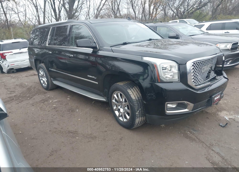 2015 GMC YUKON XL 1500 DENALI VIN: 1GKS2JKJ6FR147737