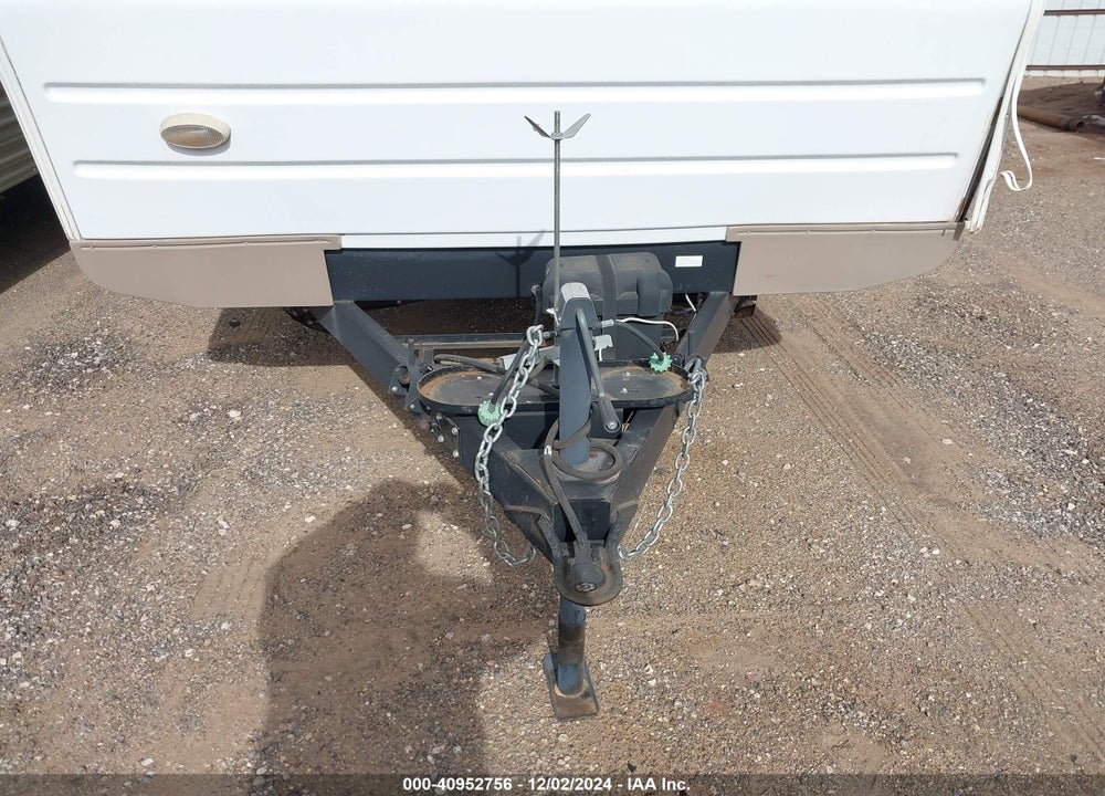 2007 FOREST RIVER ROCKWOOD VIN: 4X4TRL32X81820166