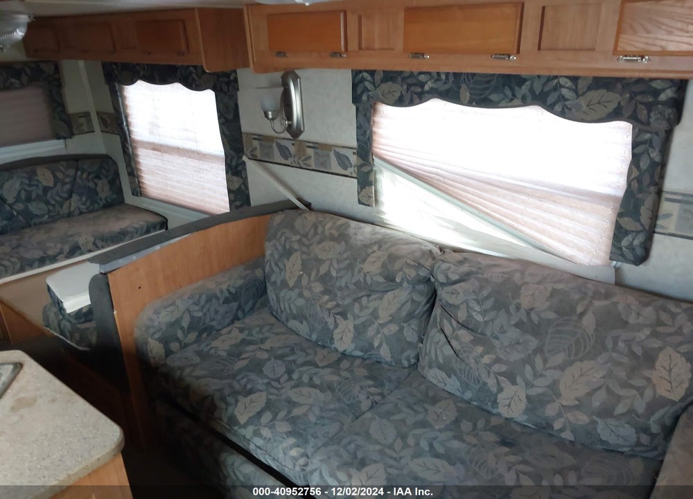 2007 FOREST RIVER ROCKWOOD VIN: 4X4TRL32X81820166