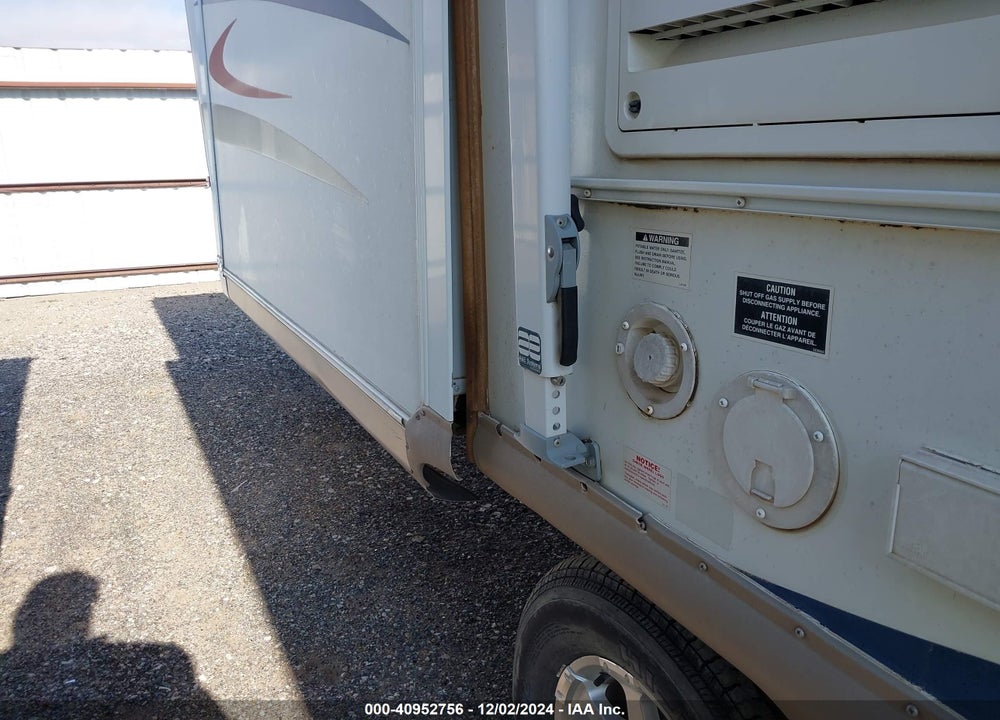 2007 FOREST RIVER ROCKWOOD VIN: 4X4TRL32X81820166