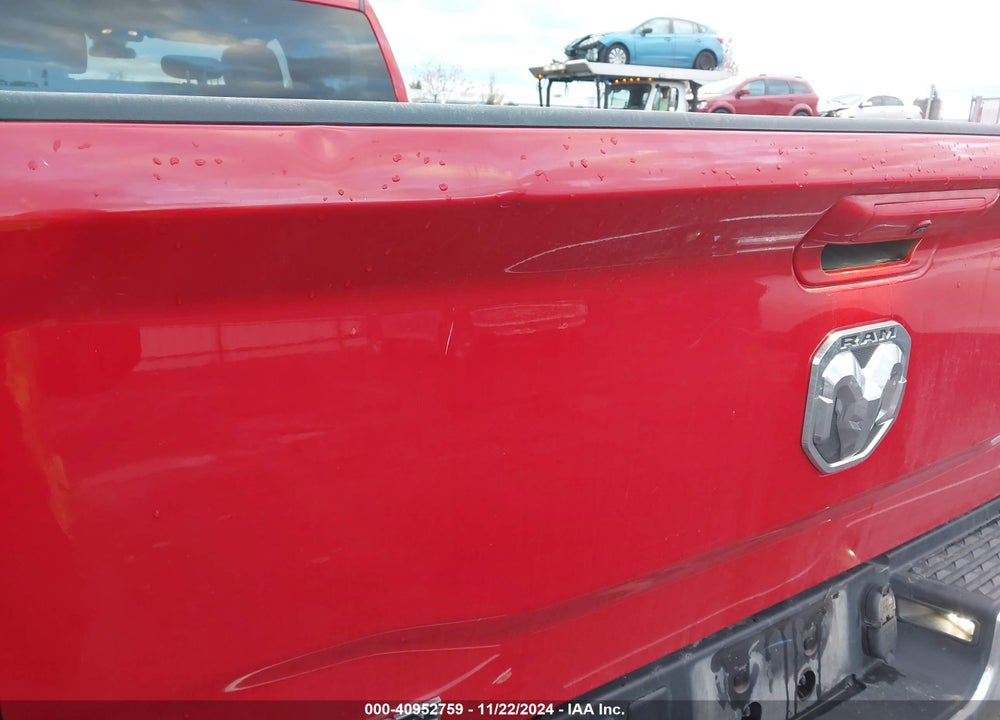 2022 RAM 2500 BIG HORN 4X4 8' BOX VIN: 3C6UR5JL7NG410446