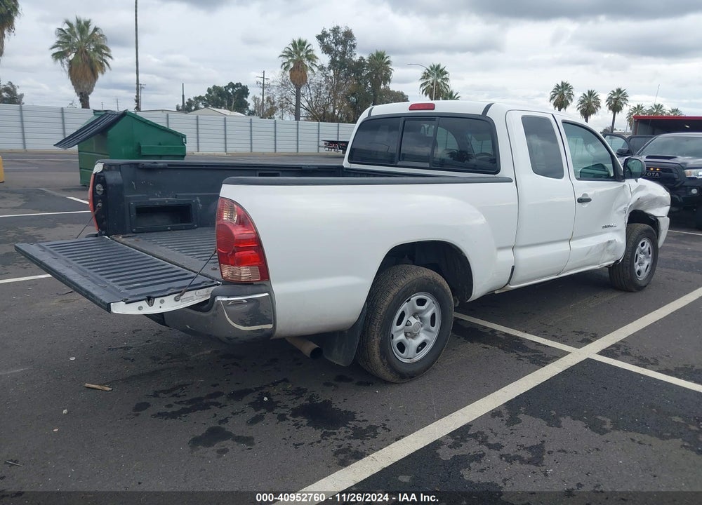 2008 TOYOTA TACOMA VIN: 5TETX22N08Z471655