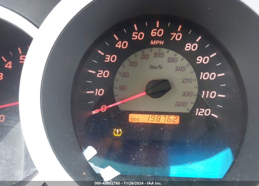 2008 TOYOTA TACOMA VIN: 5TETX22N08Z471655