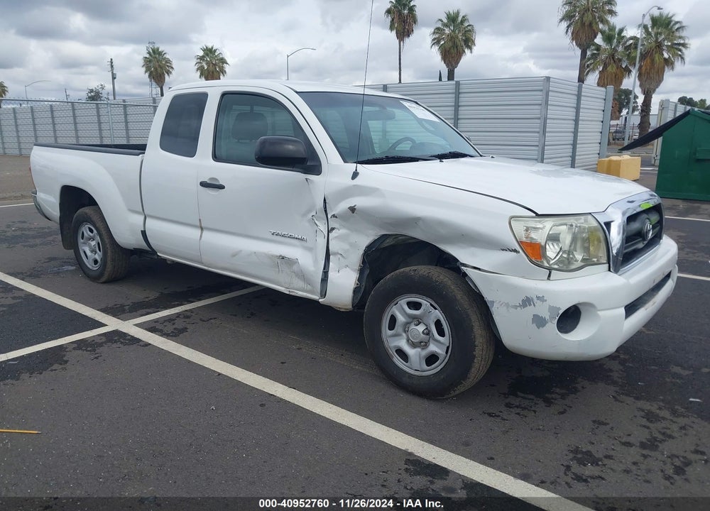 2008 TOYOTA TACOMA VIN: 5TETX22N08Z471655