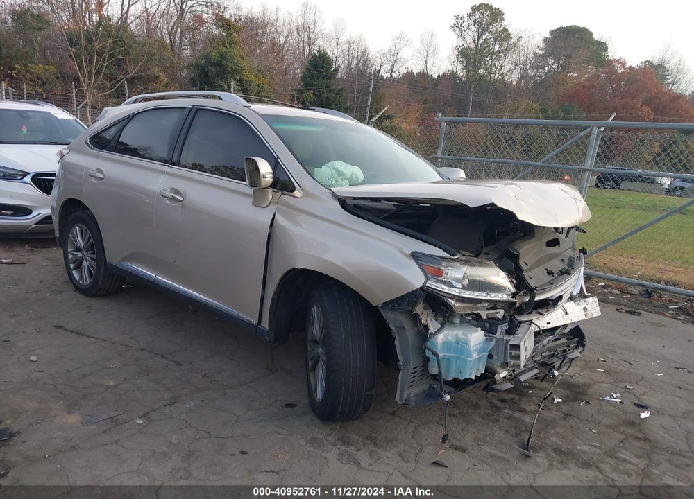 2013 LEXUS RX 350 VIN: JTJBK1BA9D2026523