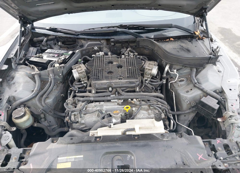 2012 INFINITI G37X VIN: JN1CV6AR9CM678311