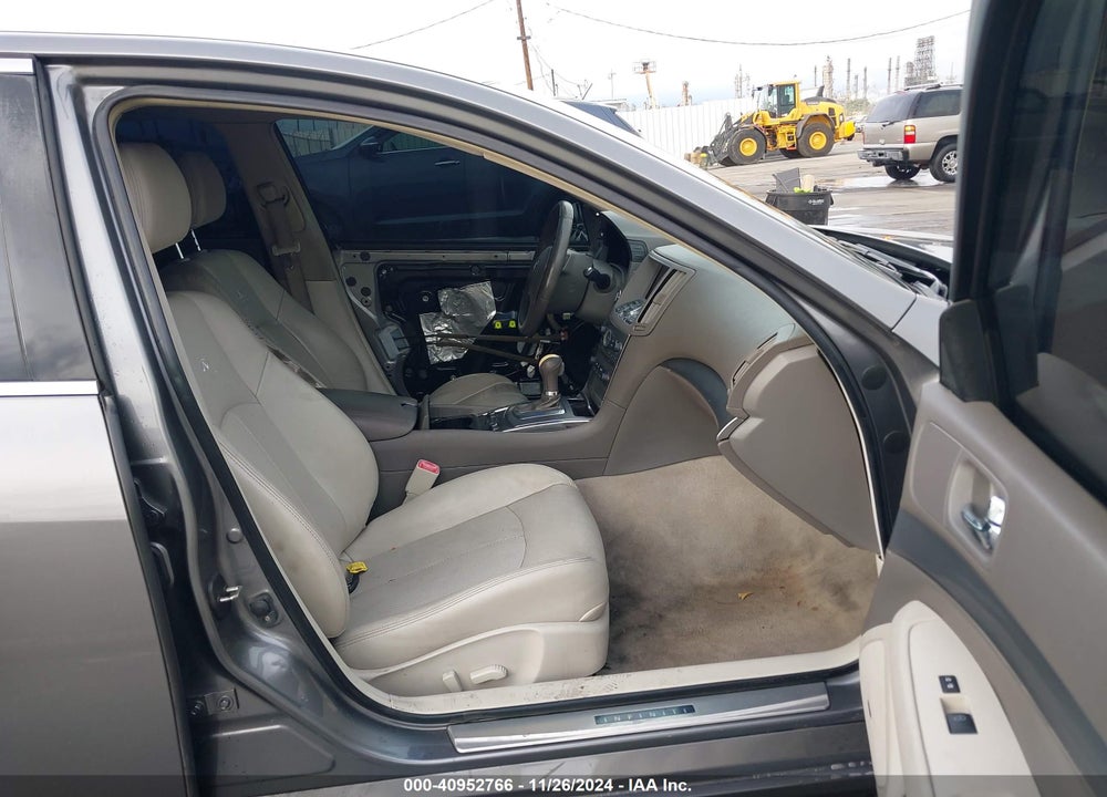 2012 INFINITI G37X VIN: JN1CV6AR9CM678311