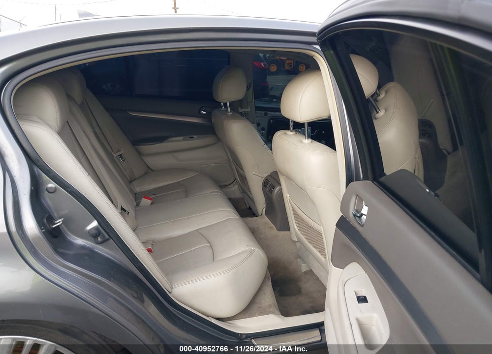 2012 INFINITI G37X VIN: JN1CV6AR9CM678311