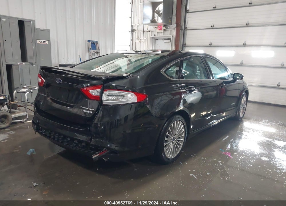 2014 FORD FUSION HYBRID TITANIUM VIN: 3FA6P0RU9ER377936