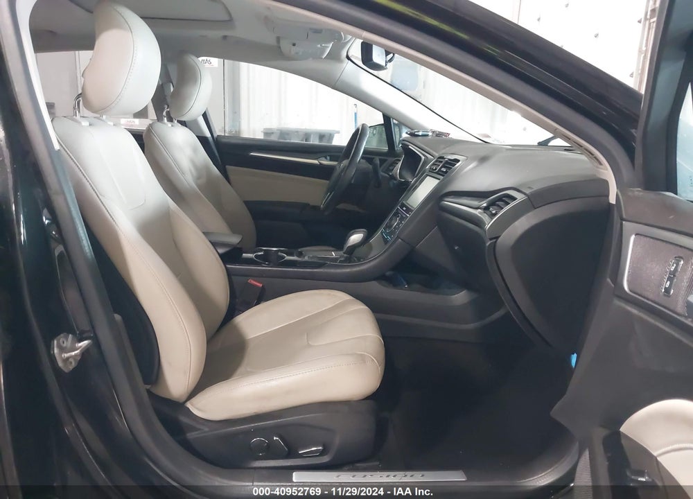 2014 FORD FUSION HYBRID TITANIUM VIN: 3FA6P0RU9ER377936