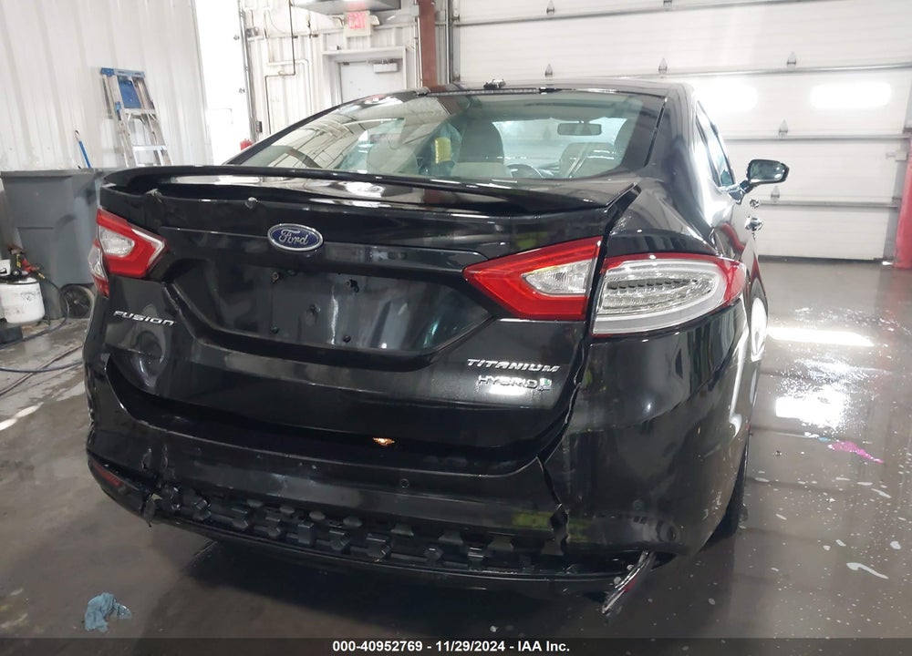 2014 FORD FUSION HYBRID TITANIUM VIN: 3FA6P0RU9ER377936