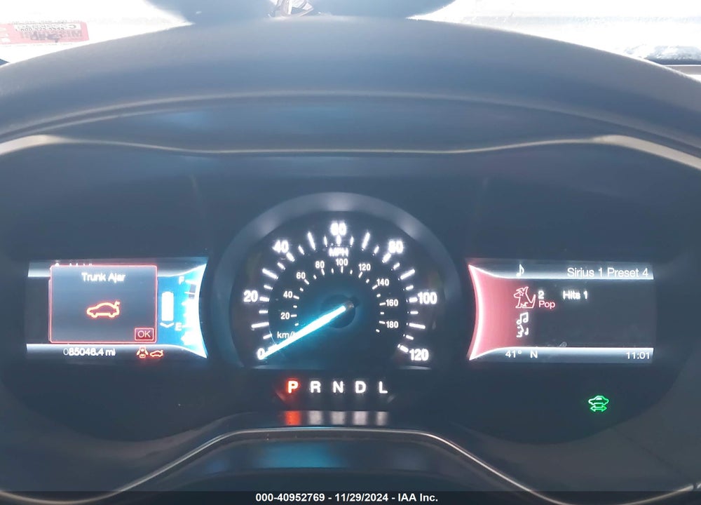 2014 FORD FUSION HYBRID TITANIUM VIN: 3FA6P0RU9ER377936