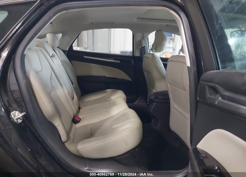 2014 FORD FUSION HYBRID TITANIUM VIN: 3FA6P0RU9ER377936