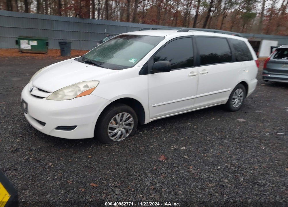 2006 TOYOTA SIENNA LE VIN: 5TDZA23C86S387859