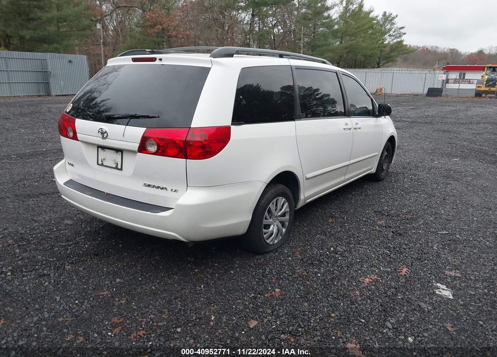 2006 TOYOTA SIENNA LE VIN: 5TDZA23C86S387859