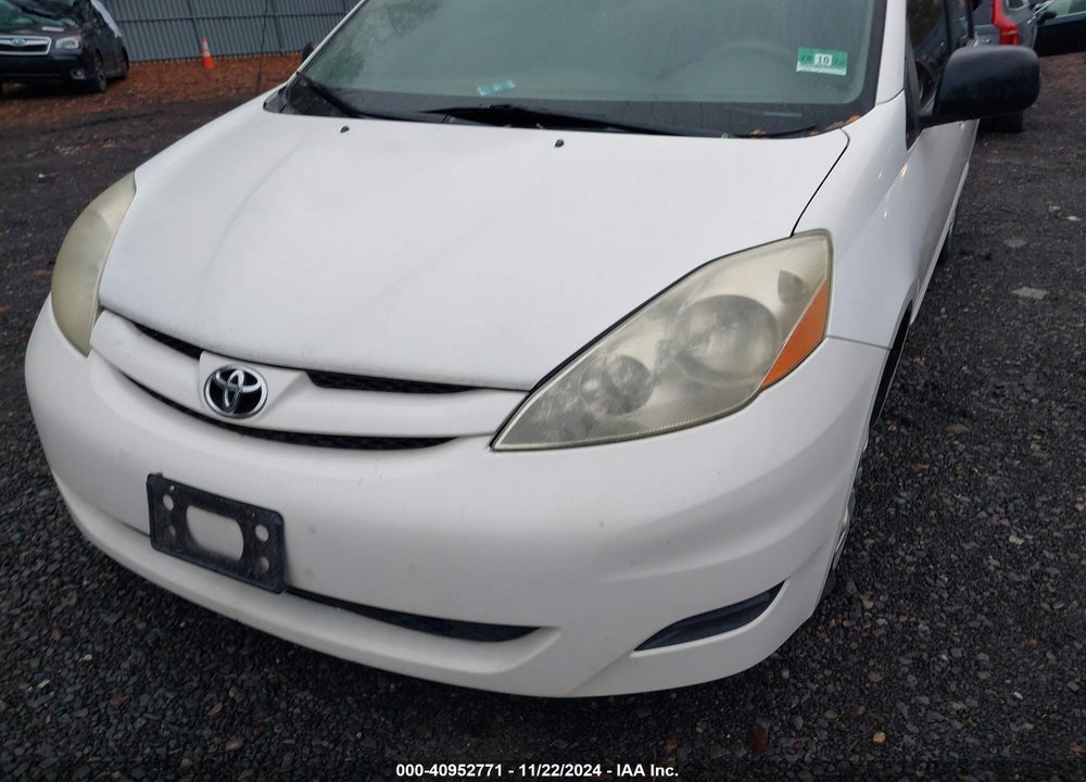 2006 TOYOTA SIENNA LE VIN: 5TDZA23C86S387859