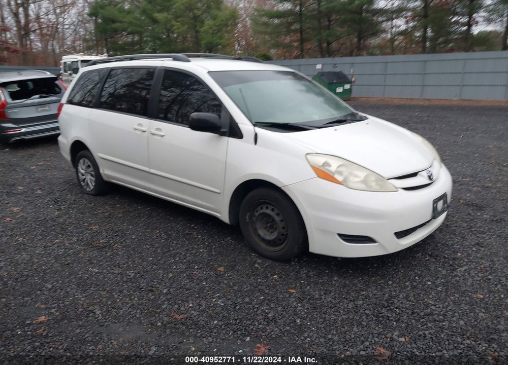 2006 TOYOTA SIENNA LE VIN: 5TDZA23C86S387859