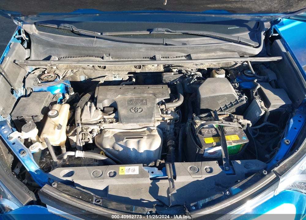 2017 TOYOTA RAV4 LE VIN: JTMZFREV8HJ110704
