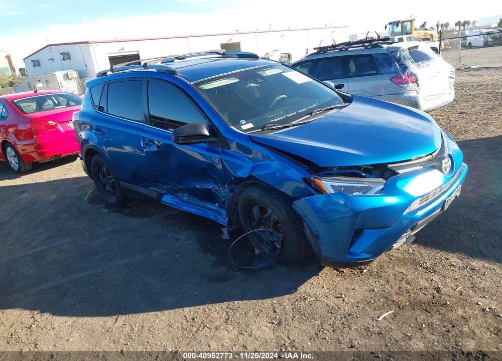 2017 TOYOTA RAV4 LE VIN: JTMZFREV8HJ110704
