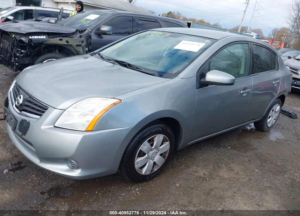 2012 NISSAN SENTRA 2.0 VIN: 3N1AB6AP5CL663393