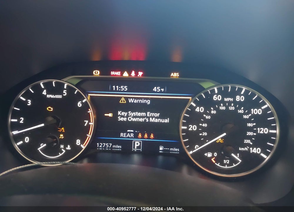 2023 NISSAN ALTIMA SL INTELLIGENT AWD VIN: 1N4BL4EW3PN399199