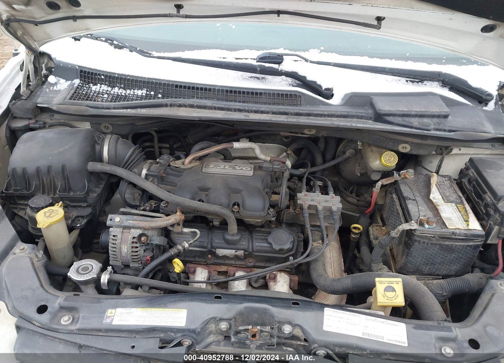 2008 DODGE GRAND CARAVAN SE VIN: 1D8HN44H48B127170