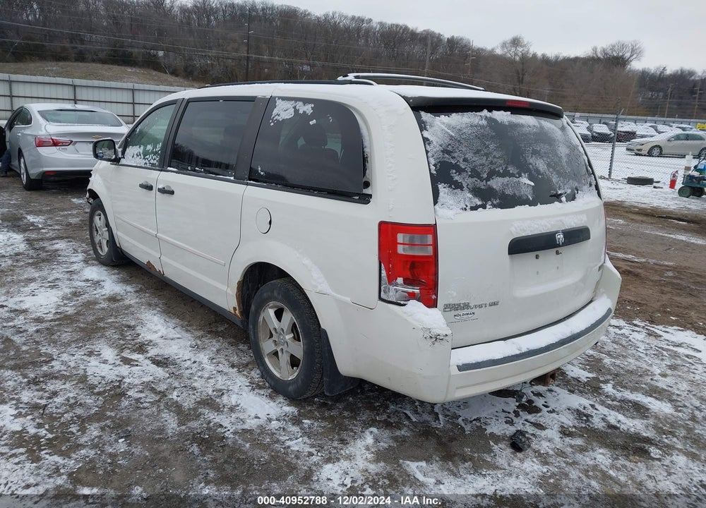 2008 DODGE GRAND CARAVAN SE VIN: 1D8HN44H48B127170