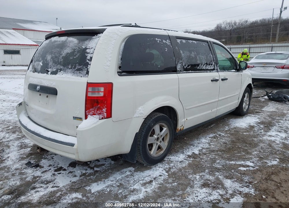 2008 DODGE GRAND CARAVAN SE VIN: 1D8HN44H48B127170