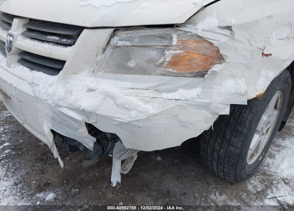 2008 DODGE GRAND CARAVAN SE VIN: 1D8HN44H48B127170