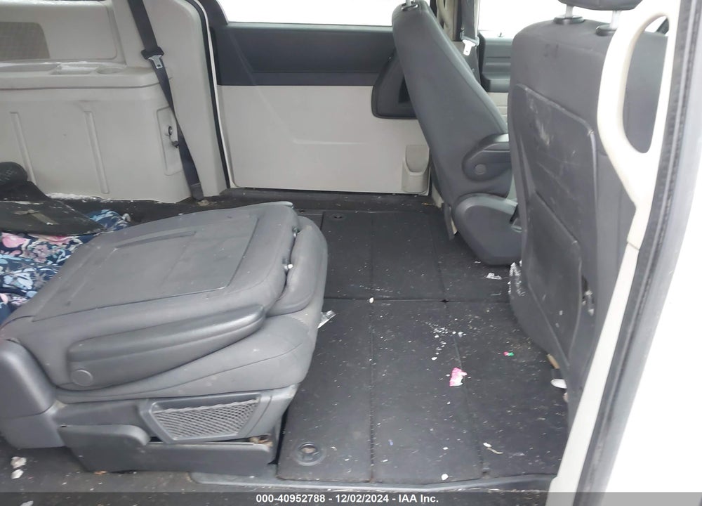 2008 DODGE GRAND CARAVAN SE VIN: 1D8HN44H48B127170