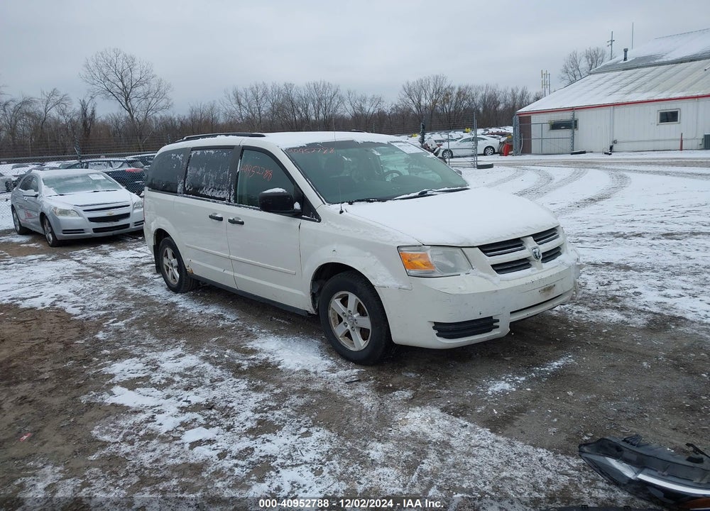 2008 DODGE GRAND CARAVAN SE VIN: 1D8HN44H48B127170