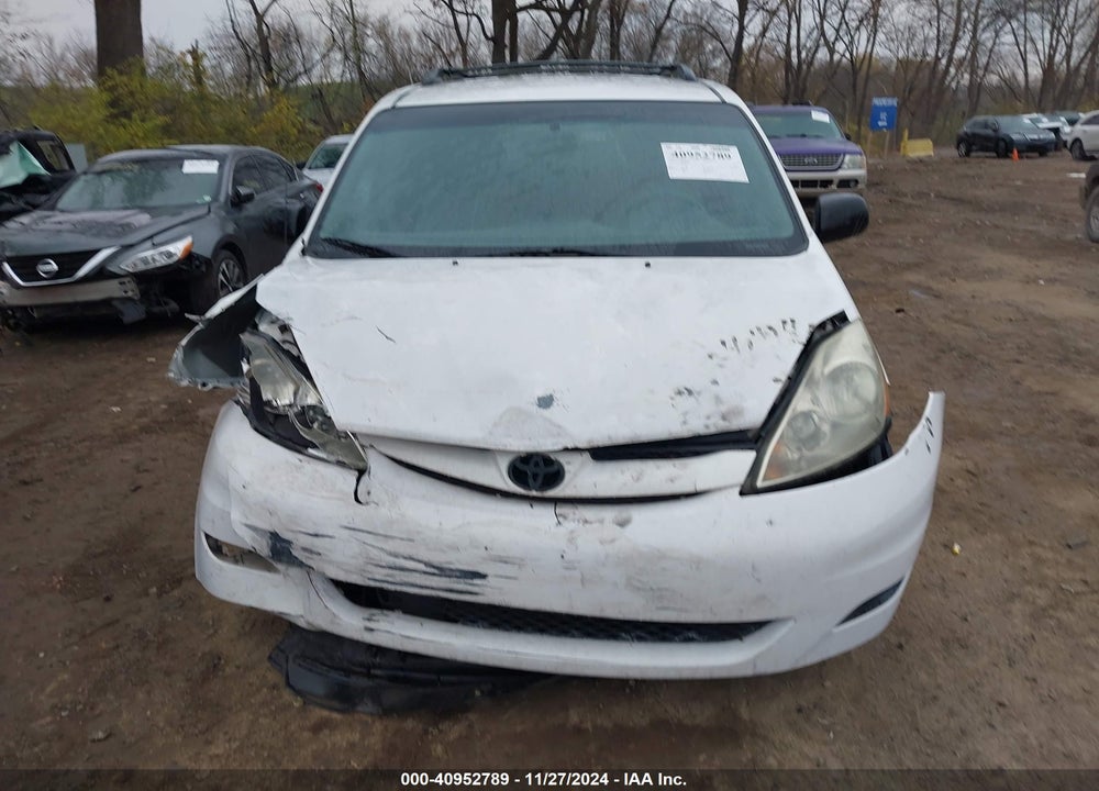 2006 TOYOTA SIENNA LE VIN: 5TDZA23C36S397926