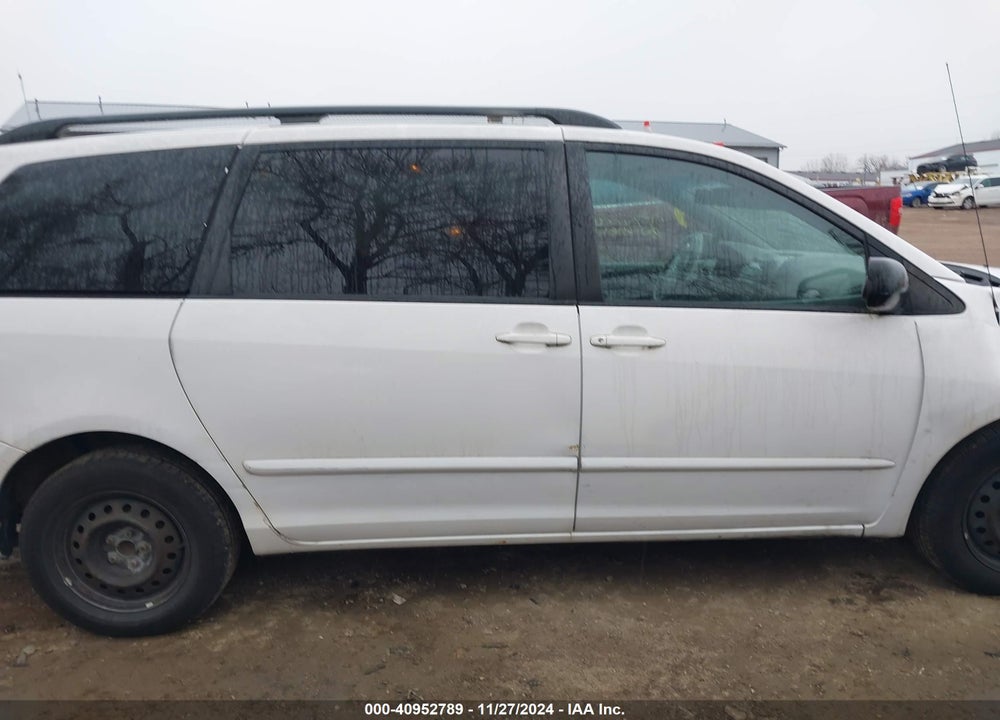 2006 TOYOTA SIENNA LE VIN: 5TDZA23C36S397926