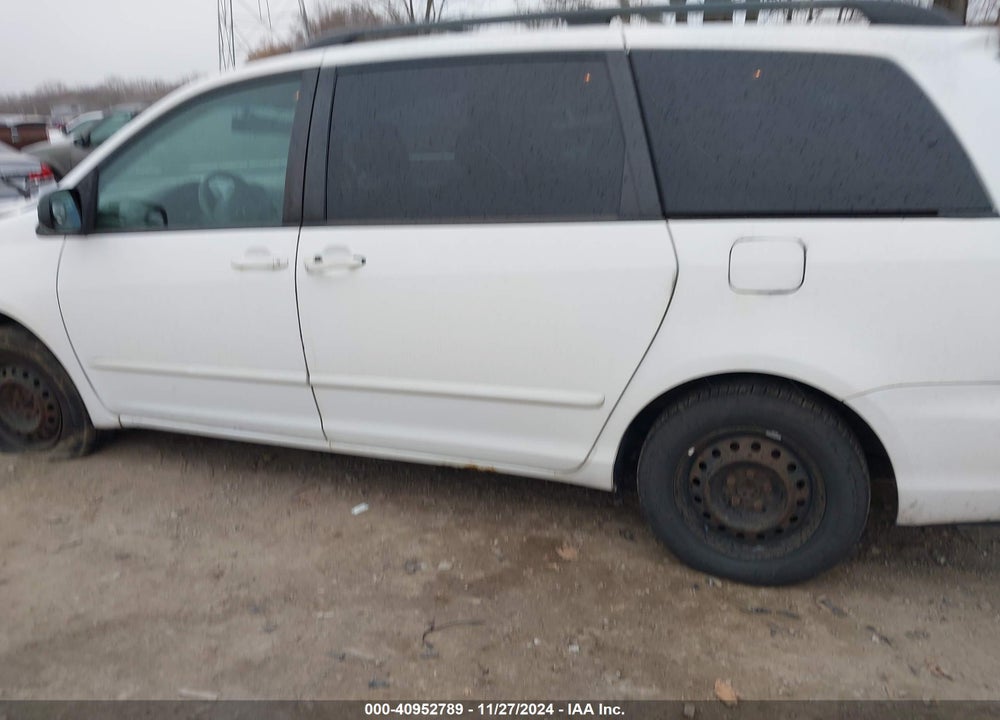 2006 TOYOTA SIENNA LE VIN: 5TDZA23C36S397926