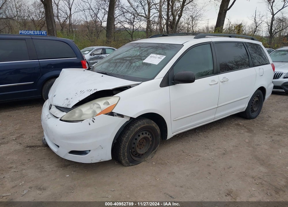 2006 TOYOTA SIENNA LE VIN: 5TDZA23C36S397926