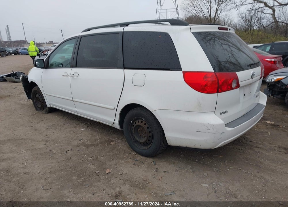 2006 TOYOTA SIENNA LE VIN: 5TDZA23C36S397926
