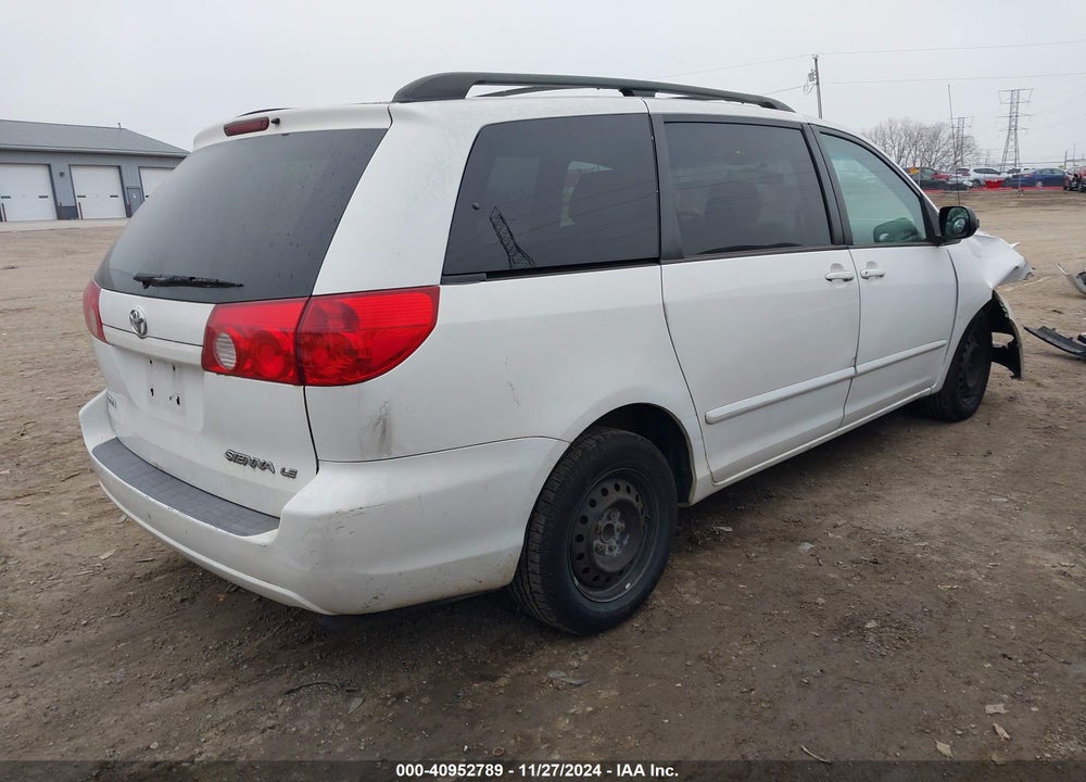 2006 TOYOTA SIENNA LE VIN: 5TDZA23C36S397926