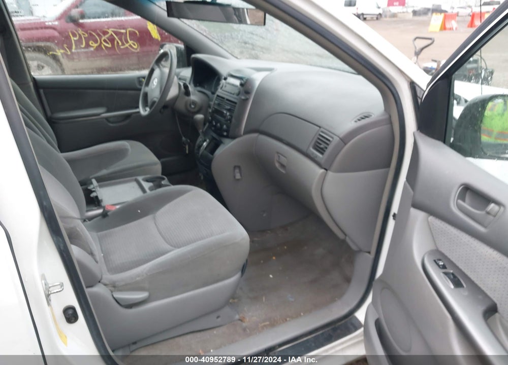 2006 TOYOTA SIENNA LE VIN: 5TDZA23C36S397926