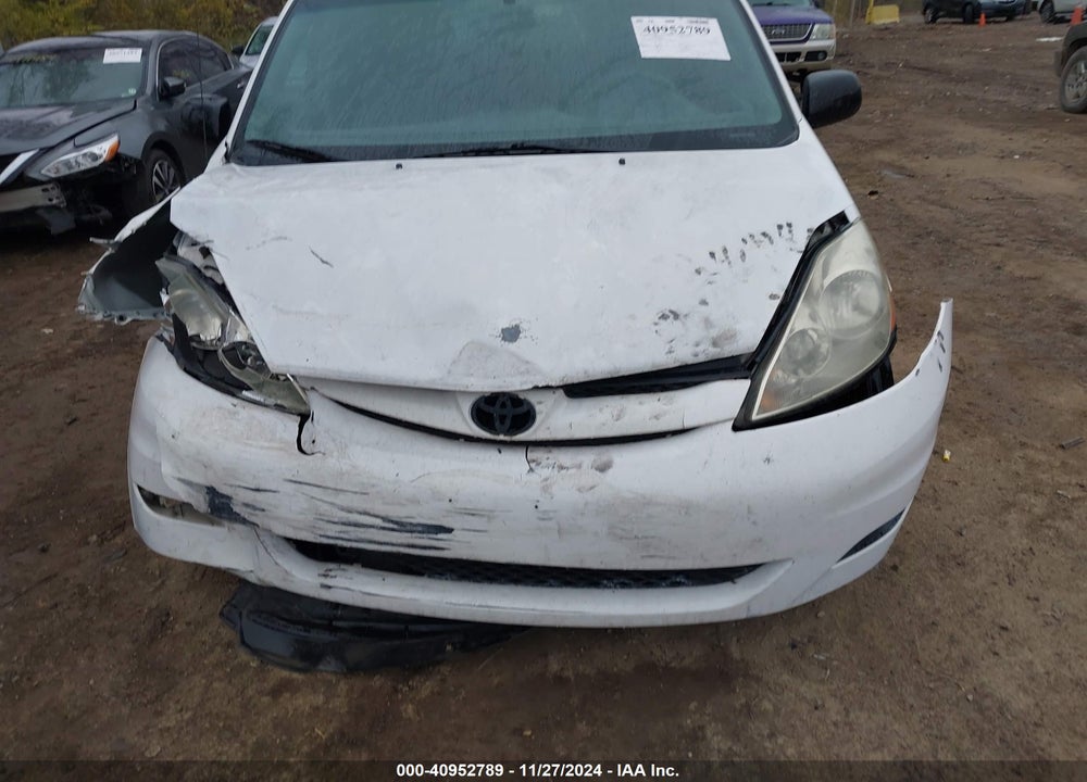 2006 TOYOTA SIENNA LE VIN: 5TDZA23C36S397926